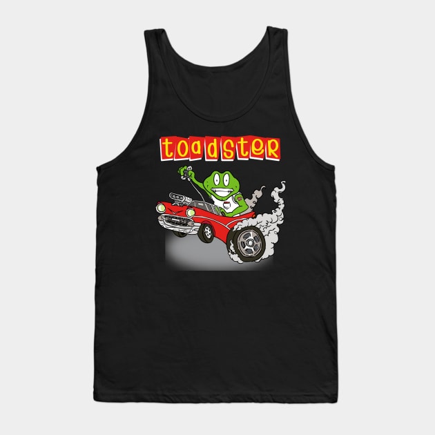 Toadster Tank Top by King Stone Designs